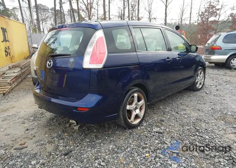 2010 Mazda Mazda5 Sport from USA, damaged, VIN JM1CR2W33A0362163